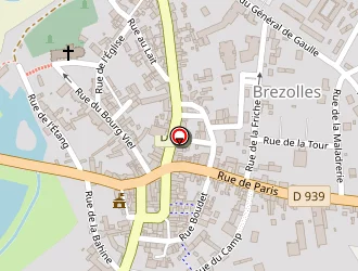 Carte de Trans.a Patrix à Brezolles