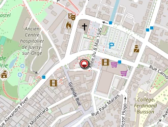 Carte de Fleur De Lys à Juvisy-sur-orge