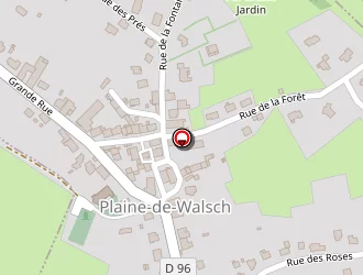 Carte de Meyer Philippe à Plaine-de-walsch