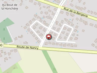 Carte de C.c.p à Gondreville