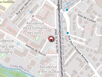 Carte de Cuilla Richard à Chilly-mazarin