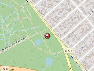 Carte de Worldex à Yerres