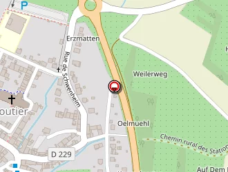 Carte de Foyer Saint Etienne à Marmoutier