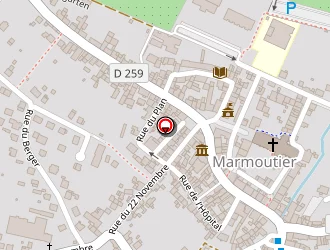 Carte de Schue à Marmoutier