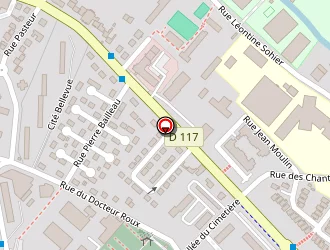 Carte de Paco Rénov à Longjumeau