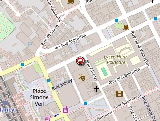 Carte de Mairie à Nancy