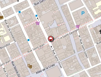 Carte de Chauvière Fabrice à Nancy