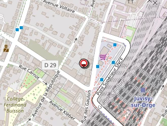 Carte de Id'mode à Juvisy-sur-orge