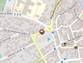 Carte de Noufi Amjad à Brie-comte-robert