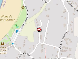 Carte de Maison De Kerdies à Plougasnou