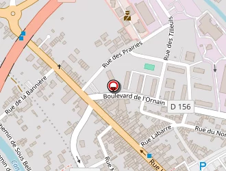 Carte de A-tribu Communication à Ligny-en-barrois