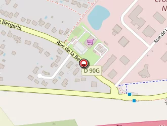 Carte de Rg Autos 54 à Gondreville