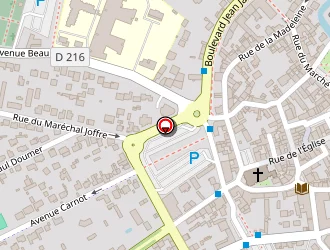 Carte de Votre Voyage à Brie-comte-robert