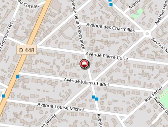 Carte de Galon Noel à Draveil