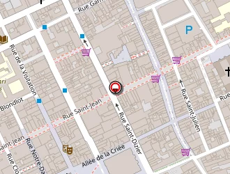 Carte de Beauty Dom à Nancy