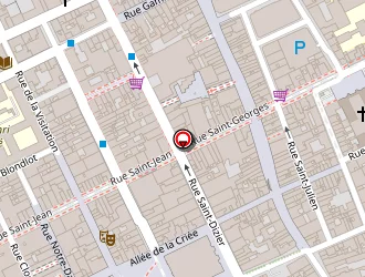 Carte de Caboche Accessoires à Nancy