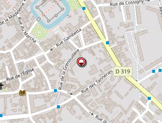 Carte de Petit Casino à Brie-comte-robert