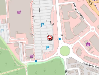 Carte de Jardiland à Laxou