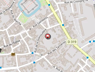 Carte de Danesthet Gb à Brie-comte-robert