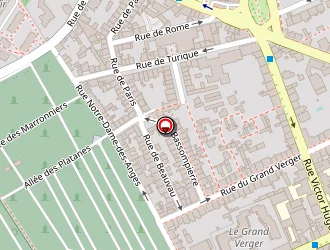 Carte de Béaba Agency à Nancy