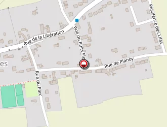 Carte de Ribel Alain à Voinsles