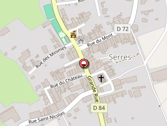 Carte de Mairie à Serres