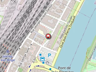 Carte de Medallel Ridha à Juvisy-sur-orge