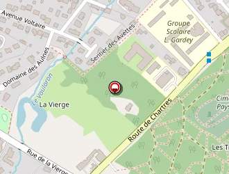 Carte de Institut Et Centre D'optométrie à Bures-sur-yvette