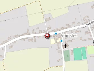 Carte de Bing Emmanuel à Voinsles