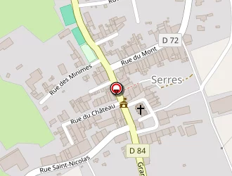 Carte de Terrain Multisports à Serres