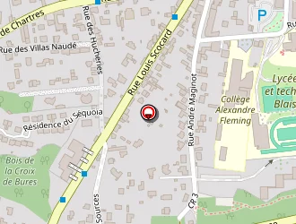 Carte de Jacques Evellin à Orsay