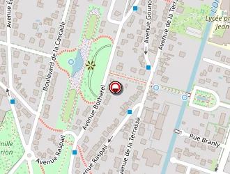 Carte de Evola à Juvisy-sur-orge