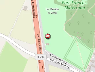 Carte de De Jesus Matos Antonio à Brie-comte-robert