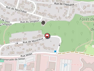 Carte de Centthor à Villebon-sur-yvette