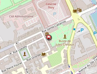 Carte de Anagaless à Nancy