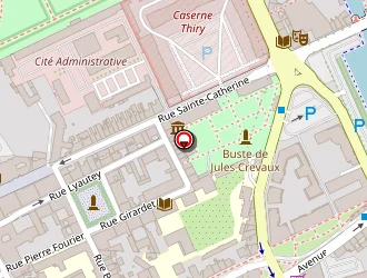 Carte de Muzy Loïc à Nancy