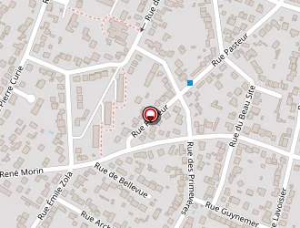 Carte de Blanchet Maria à Morangis