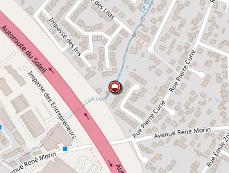 Carte de Prin Alexi à Morangis