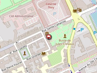 Carte de Dal 54 à Nancy