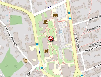 Carte de Developpement Immobilier à Nancy