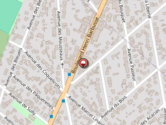 Carte de Rapido à Draveil