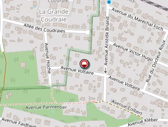 Carte de Tapican à Bures-sur-yvette