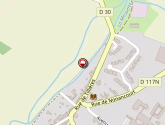 Carte de Ecole Primaire à Brezolles