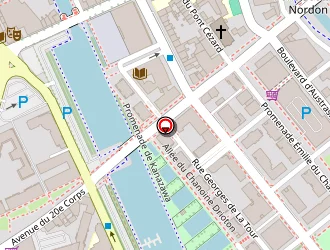 Carte de Kinepolis Nancy à Nancy