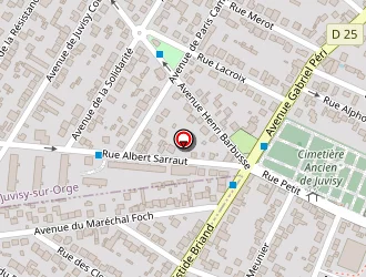 Carte de Climatermi à Juvisy-sur-orge