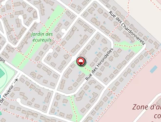 Carte de Albrecht Daniéla à Gondreville