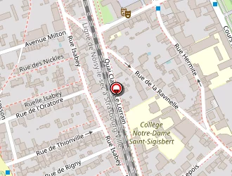 Carte de Fabienne Malige à Nancy