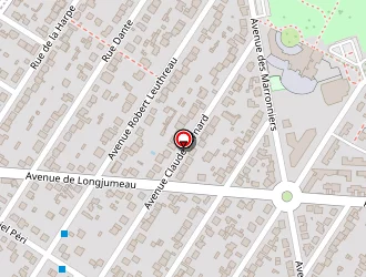 Carte de Bazin à Savigny-sur-orge