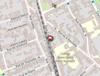 Carte de 2h Conseils Finances à Nancy