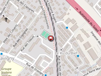 Carte de A C S Multiservices à Morangis